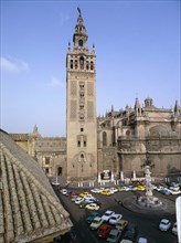 The Tower of the Giralda, Seville