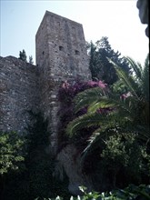 The Alcazaba or citadel of Malaga