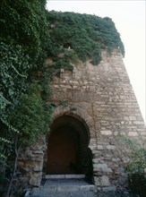 The Alcazaba or citadel of Malaga