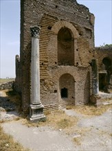 Tomb along the Via Appia, south of Rome