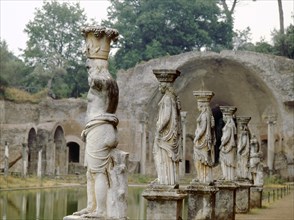 The Canopus at Hadrian's Villa, near Tivoli