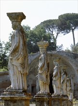 The Canopus at Hadrian's Villa, near Tivoli