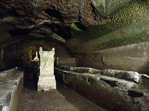 Mithraeum beneath the Church of St