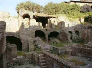 Part of the market complex of Trajan