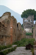 Street off Via di Nola, Pompeii