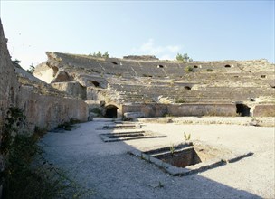 Amphitheatre at Pozzuoli
