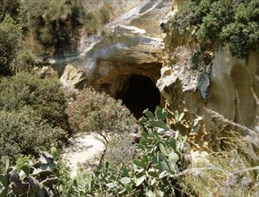 Cave of the Cumaean Sibyl