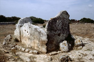 The megalithic sepulchre at Ses Roques Llises