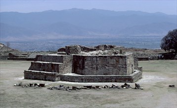 The 'Observatory', Monte Alban