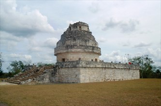 The 'Observatory' or 'El Caracol' (the snail) in the 'old Chichen' part of the city