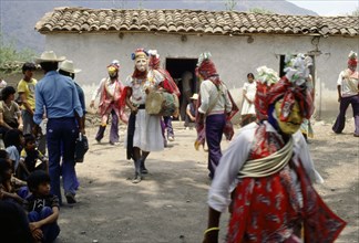 Maize fertility ceremony, held in May and integral part of the Jaguar festival