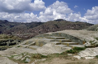 Sacsahuaman, Inca temple/fortress overlooking Cuzco