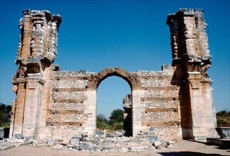 Detail of Basilica B at Philippi