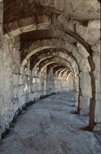The Roman Theatre at Aspendos