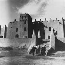 The Great mosque at Djenne