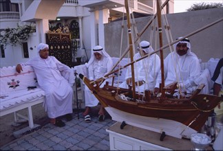 A model dhow