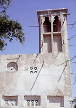 The wind tower or badgir is a unique feature of Emirates architecture, believed to have been introduced by Persian immigrants in the nineteenth century