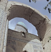 The Bibi-khanum mosque, Samarkand