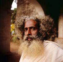 A bearded Indian