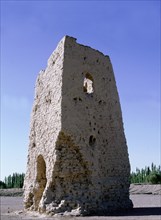 Beacon tower on the Silk Road
