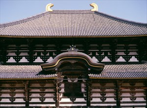 The Hall of the Great Buddha (Daibutsuden Hall), Todaiji temple