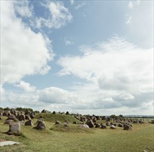 Burial place at Lindholm Hills, Norresundby