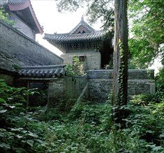 The temple of Confucius at Qufu