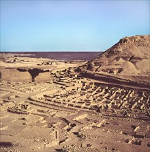 The village of Deir el-Medina is situated in the West Bank of the Nile opposite Luxor and was inhabited by the workmen who built the royal tombs between the reign of Thutmosis I and the late Ramessid ...