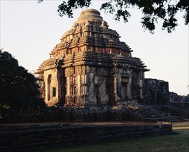 The Temple of the Sun complex at Konarak