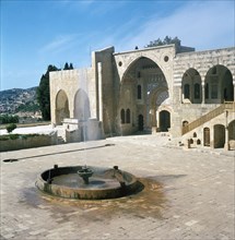 Beit el Dine, the palace built by the Emir Bashir Chehab II, the first Christian (Maronite) prince of Lebanon