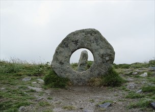 Men-an-Tol in the form of male and female genetalia