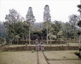 View of Candi Sukuh