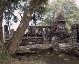 View of Candi Sukuh