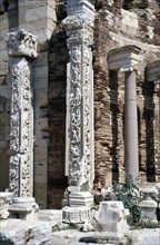 The basilica of Septimus Severus