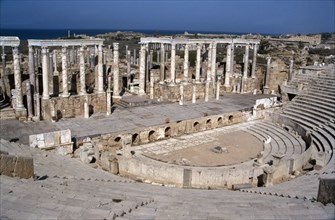 The theatre at Leptis Magna