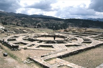 Sacsahuaman, the Inca temple and fortress overlooking Cuzco