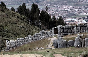 Inca fortress at Sacsahuaman
