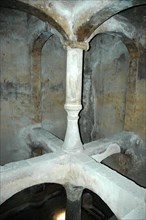 The el-Nabih underground cistern in Alexandria