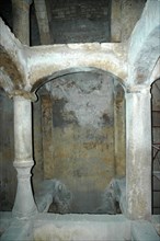 The el-Nabih underground cistern in Alexandria