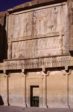 The tomb of Darius I