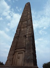 A stela at Axum