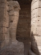 The mortuary temple of Ramesses III at Medinet Habu