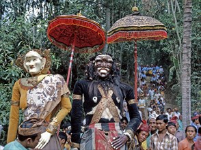 The Balinese version of Hinduism has an elaborate calender of festivals associated with each major temple