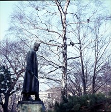 Monument to Emperor Franz Joseph I in the Burggarten