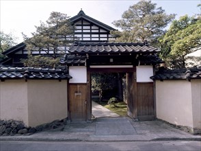 Samurai residence