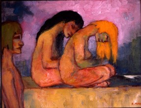 Humility' by Emile Nolde (1867   1956)