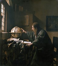 Vermeer, L'astronome dit aussi l'Astrologue