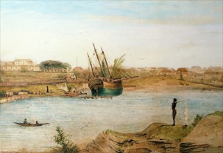 Sydney Cove, 1808' by John William Lewin Country of Origin: Australia