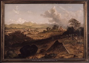 The bed of the Zambesi below the Junction of the Luya' by Thomas Baines (27/11/1820   8/5/1875), an English artist and explorer of British colonial southern Africa and Australia