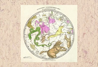 Northern Circumpolar Map 1835